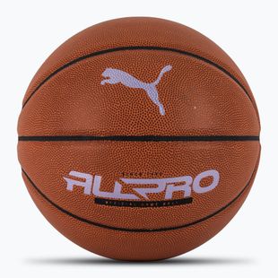 PUMA teamJAWS All Pro Баскетболна кожа кафяво/черно PUMA размер 7