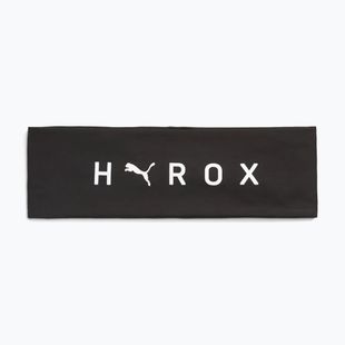 Лента за глава PUMA x HYROX Sweatband черна