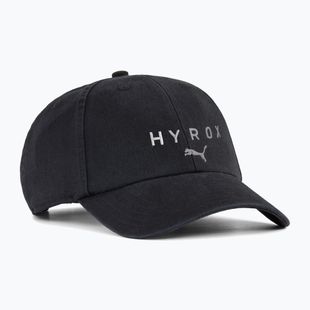 Шапка с козирка PUMA x HYROX BB черна