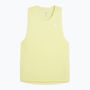 Мъжка тениска за бягане PUMA Velocity Tank Poly gold moon
