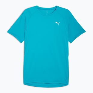 Мъжка тениска за бягане PUMA Run Velocity Tee Poly speed blue