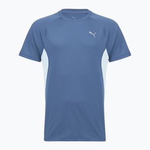 Мъжка тениска за бягане PUMA Run Velocity Tee Poly dark indigo