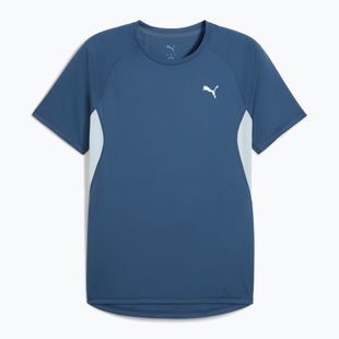 Мъжка тениска за бягане PUMA Run Velocity Tee Poly dark indigo