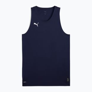 Мъжка футболна тениска PUMA teamJAWS Starter Jersey puma navy