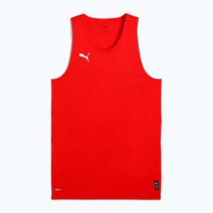 Мъжка футболна тениска PUMA teamJAWS Starter Jersey for all time red