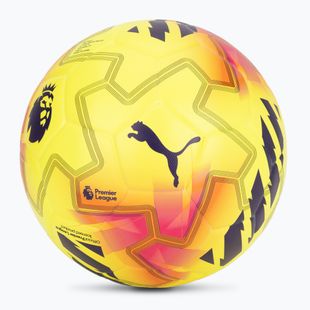 PUMA Orbita Match PL Lights FIFA Quality fluo yellow/multicolour футбол размер 5