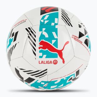 PUMA Orbit Laliga 1 Mini футболна топка бяла/мултиколор размер 1