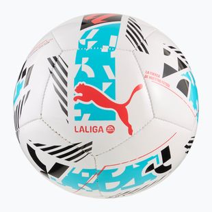 PUMA Orbit Laliga 1 Mini футболна топка бяла/мултиколор размер 1