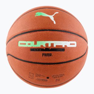 PUMA teamJAWS Court Pro Баскетболна кожа кафява/тъмна сянка размер 7