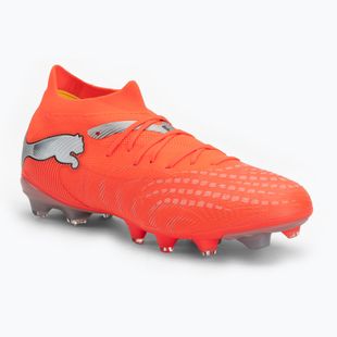 Футболни бутонки PUMA Future 9 Fusion FG/AG glowing red/puma white/puma black/puma silver