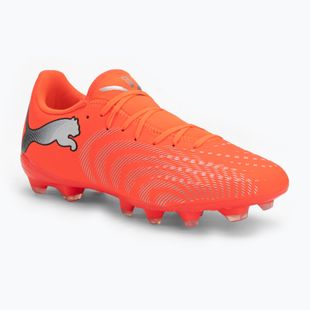 Футболни обувки PUMA Future 9 Play FG/AG glowing red/puma white/puma black/puma silver