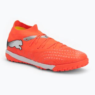 Футболни обувки PUMA Future 9 Match TT glowing red/puma white/puma black/puma silver