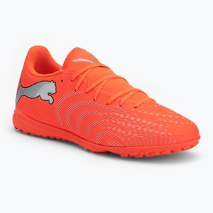 Футболни обувки PUMA Future 9 Play TT glowing red/puma white/puma black/puma silver