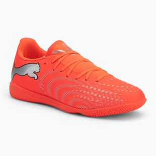 Футболни обувки PUMA Future 9 Play IT glowing red/puma white/puma black/puma silver