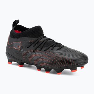 Детски футболни обувки PUMA Future 9 Match FG/AG Jr puma black/glowing red/strong grey