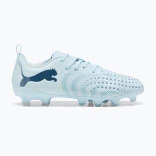 Детски футболни обувки PUMA Future 9 Play FG/AG Jr icy blue/puma white/blue jewel