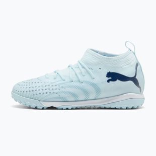 Детски футболни обувки PUMA Future 9 Match TT + Mid Jr icy blue/puma white/blue jewel
