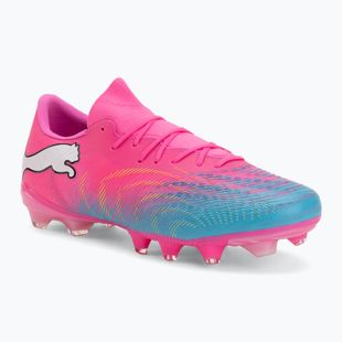 Футболни обувки PUMA Future 9 Match Fusion FG/AG poison pink/puma wht/sun stream/bright aqua/puma blk