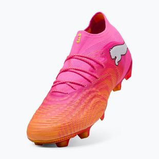 Футболни обувки PUMA Future 9 Ultimate FG poison pink/puma wht/sun stream/bright aqua/puma blk
