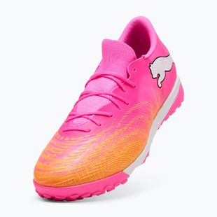 Футболни обувки PUMA Future 9 Match Fusion TT poison pink/puma wht/sun stream/bright aqua/puma blk