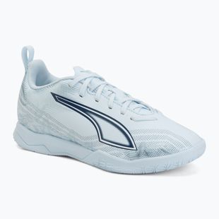 Детски футболни обувки PUMA Ultra 6 Play It Jr icy blue/puma white/blue jewel