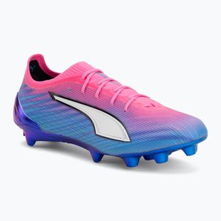 Футболни обувки PUMA Ultra 6 Ultimate FG poison pink/puma wht/sun stream/bright aqua/puma blk