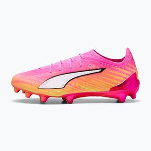Футболни обувки PUMA Ultra 6 Ultimate FG poison pink/puma wht/sun stream/bright aqua/puma blk