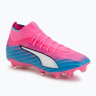 Футболни обувки PUMA Ultra 6 Match + FG/AG poison pink/puma wht/sun stream/bright aqua/puma blk