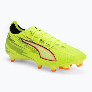 Футболни обувки PUMA Ultra 6 Match FG/AG yellow alert/puma black/glowing red/lime squeeze