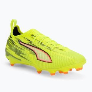 Футболни обувки PUMA Ultra 6 Pro Jr FG/AG yellow alert/puma black/glowing red/lime squeeze