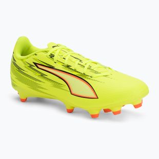 Футболни обувки PUMA Ultra 6 Play FG/AG yellow alert/puma black/glowing red/lime squeeze