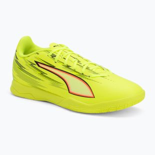 Футболни обувки PUMA Ultra 6 Play IT yellow alert/puma black/glowing red/lime squeeze