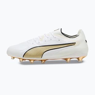 Футболни обувки PUMA King 20 Ultimate Fg/Ag puma white/metallic gold/puma blck