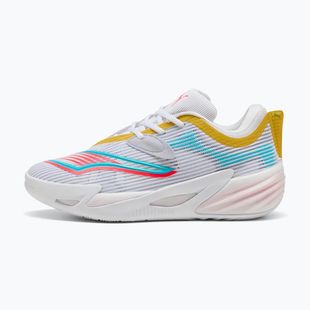 Баскетболни обувки PUMA All-Pro NITRO 2 puma white/sunblaze