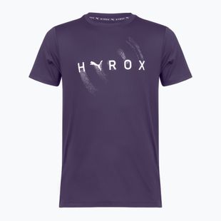 Мъжка тренировъчна тениска PUMA x HYROX Cloudspun Thermoadapt Tee лилава