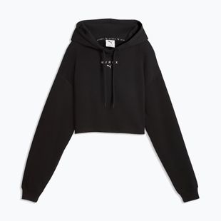 Дамски тренировъчен суитшърт PUMA x HYROX Heavyweight Hoodie черен