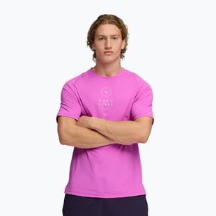 Мъжка тренировъчна тениска PUMA x HYROX Dryelite Training Tee розова