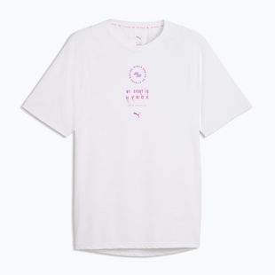 Мъжка тренировъчна тениска PUMA x HYROX Dryelite Training Tee бяла