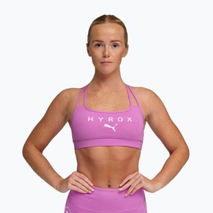 Спортен сутиен PUMA x HYROX Move Strappy розов