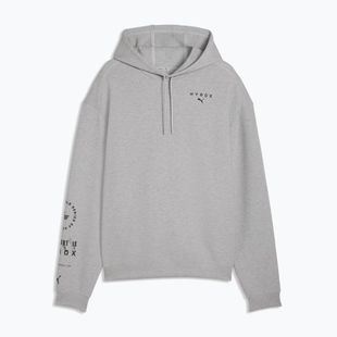 Мъжки тренировъчен суитшърт PUMA x HYROX Cloudspun Hoodie сив