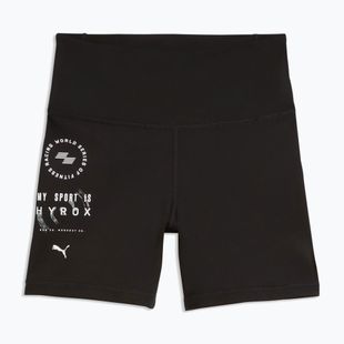 Дамски тренировъчни шорти PUMA x HYROX Tad Essential Tight черни