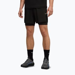 Мъжки шорти за бягане PUMA Dreamrun 2in1 5" DryCELL puma black