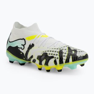 Футболни обувки PUMA Future 9 Match Ctivity Fg/Ag yellow alert/mint jelly/puma white/puma black