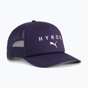 Шапка с козирка PUMA Hyrox Trucker purple