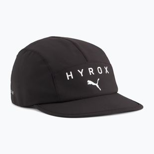 Шапка с козирка PUMA Hyrox Running 5 Panel black