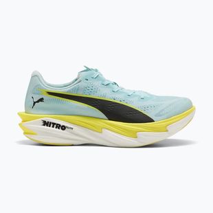 Дамски обувки за бягане Puma Deviate Nitro Elite 4 Fresh Water/Lemon Crush/Puma Black