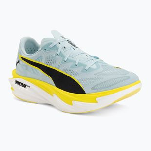Дамски обувки за бягане Puma Deviate Nitro Elite 4 Fresh Water/Lemon Crush/Puma Black