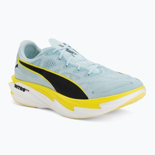 Мъжки обувки за бягане  Puma Deviate Nitro Elite 4 Fresh Water/Lemon Crush/Puma Black