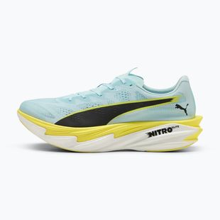 Мъжки обувки за бягане  Puma Deviate Nitro Elite 4 Fresh Water/Lemon Crush/Puma Black