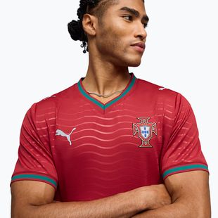 Мъжка футболна фланелка PUMA FPF Home Jersey Replica Club red/green